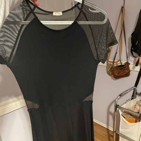 black dress!